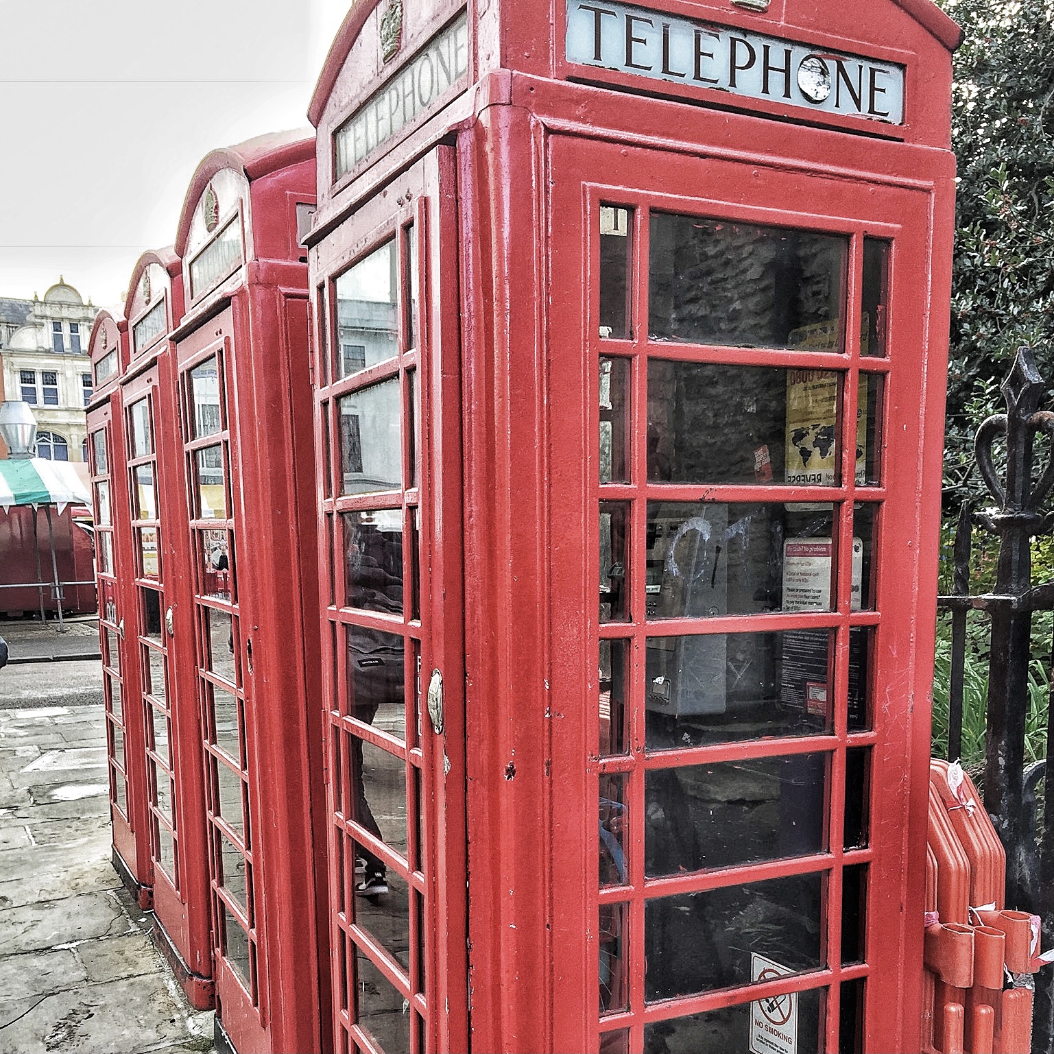 Red Phone Box